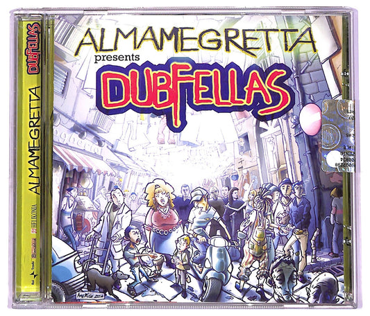 EBOND Almamegretta - Dubfellas CD CD074856