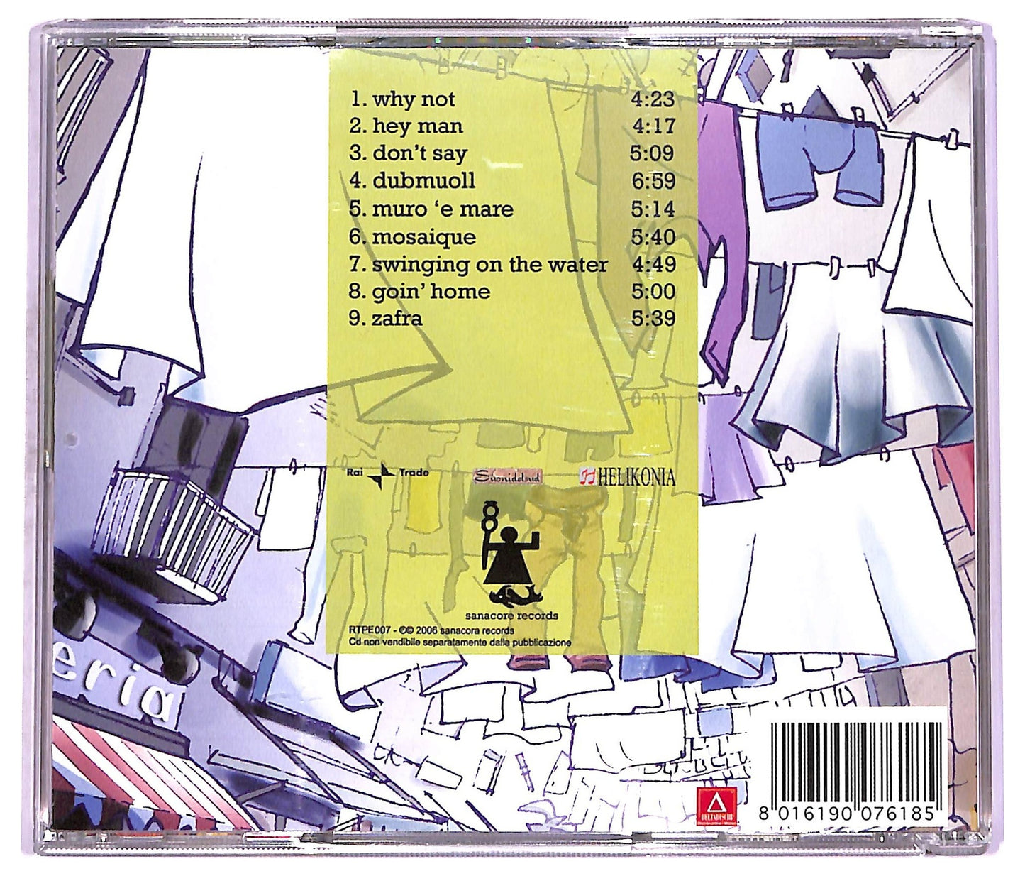 EBOND Almamegretta - Dubfellas CD CD074856