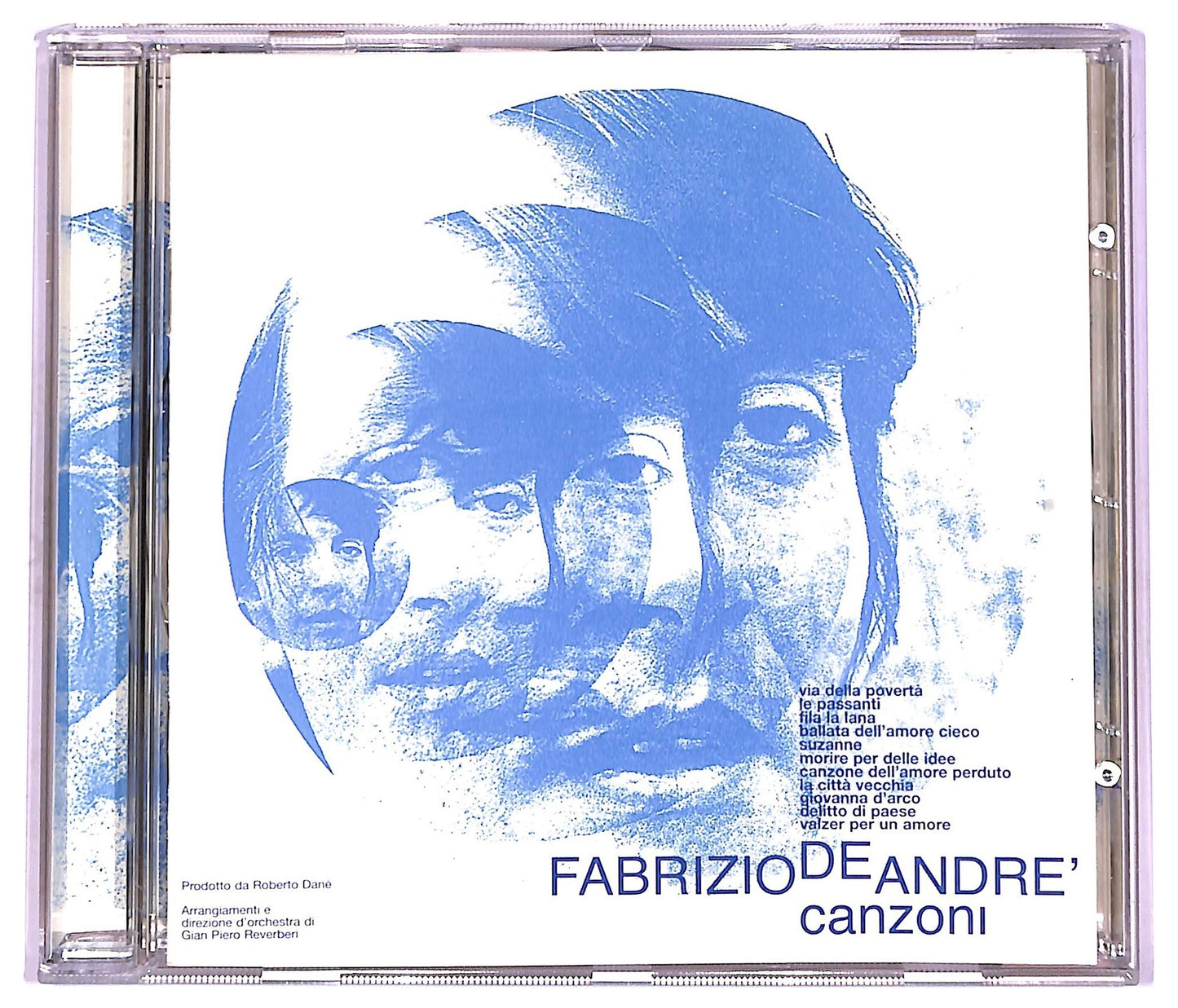 EBOND Fabrizio De Andre' - Canzoni CD CD074857