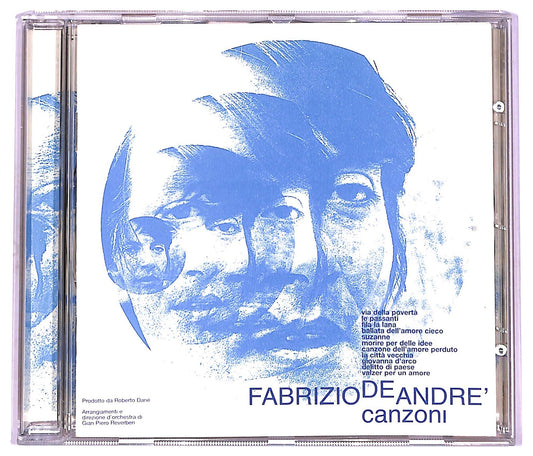 EBOND Fabrizio De Andre' - Canzoni CD CD074857