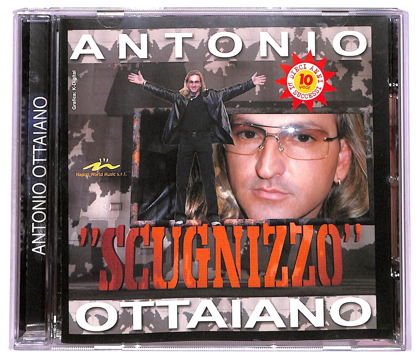 EBOND Antonio Ottaiano - Sgugnizzo CD CD074863