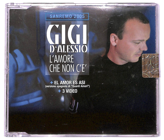 EBOND Gigi D'Alessio - L'Amore Che Non C'e' CD CD074903