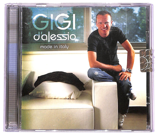 EBOND Gigi D'Alessio - Made In Italy CD CD074924