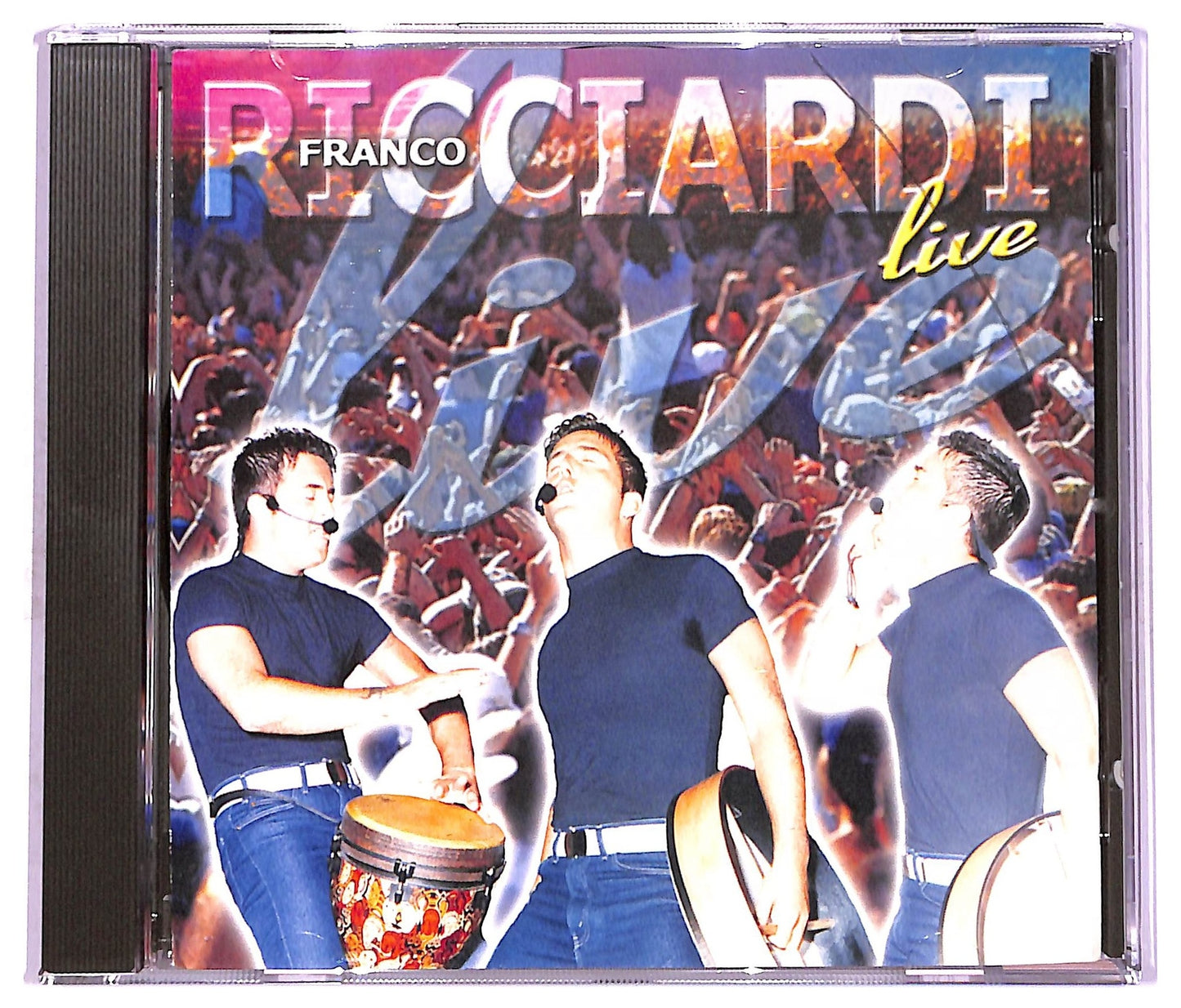 EBOND Franco Ricciardi - Live CD CD074935