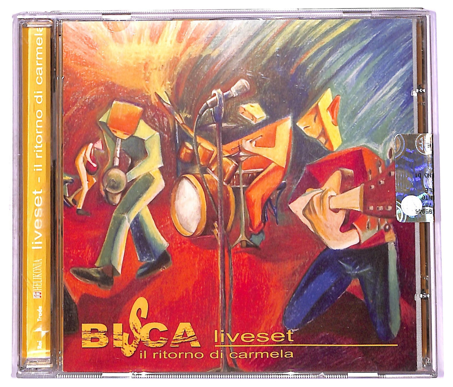 EBOND Bisca - Liveset - Il Ritorno Di Carmela CD CD074945