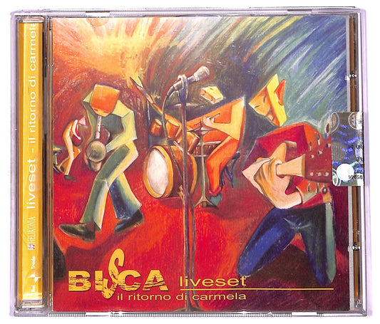 EBOND Bisca - Liveset - Il Ritorno Di Carmela CD CD074945