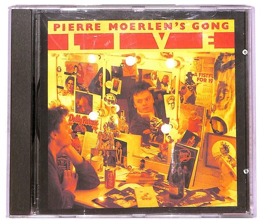 EBOND Pierre Moerlen's Gong - Live CD CD074951