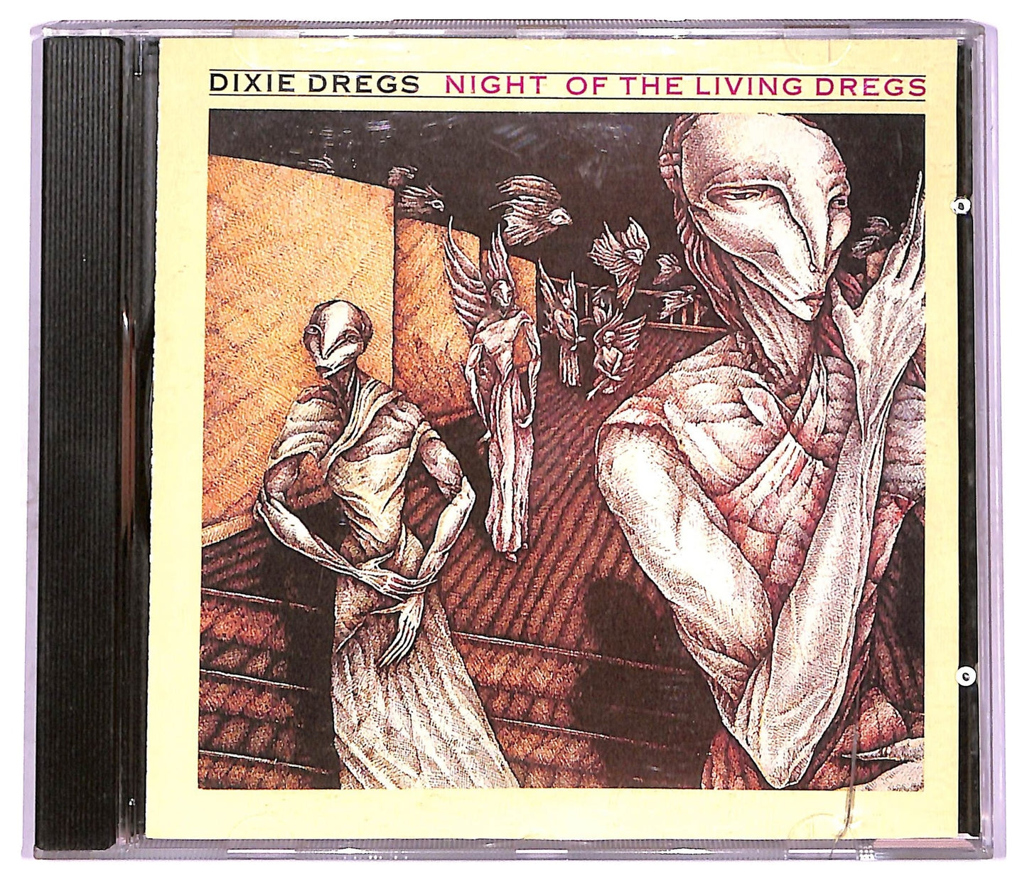 EBOND Dixie Dregs - Night Of The Living Dregs CD CD074953