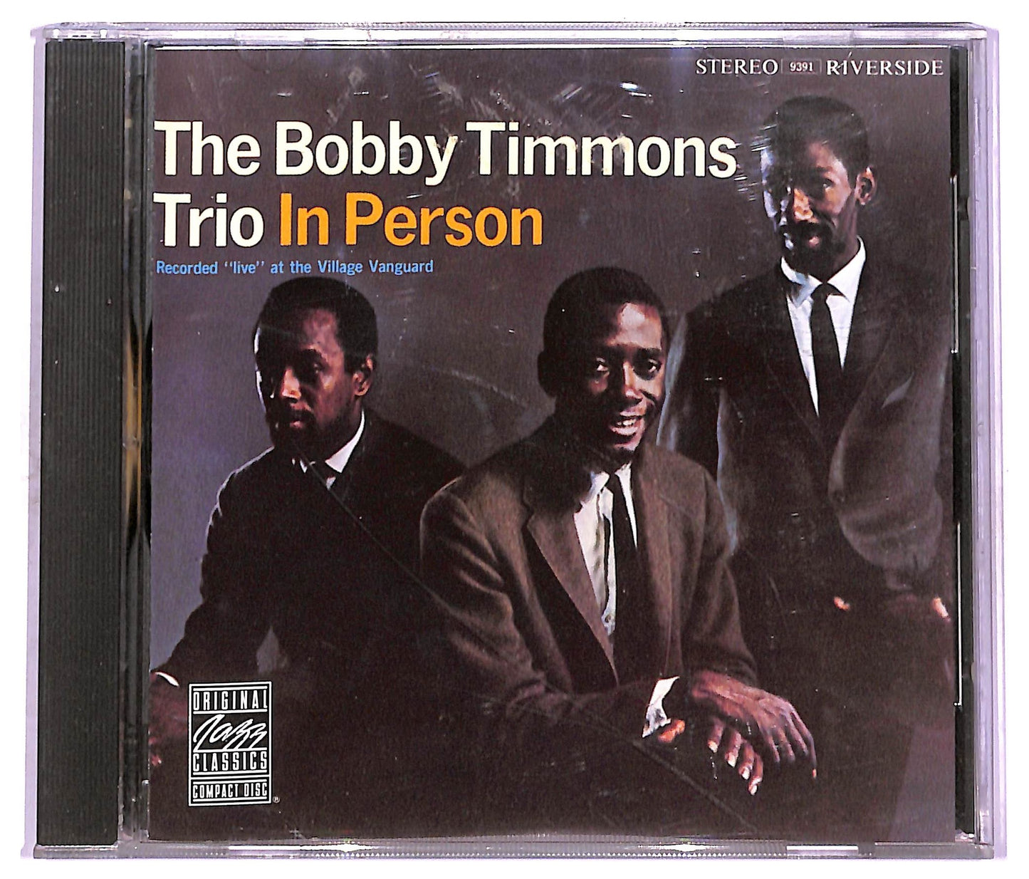 EBOND The Bobby Timmons Trio - In Person CD CD074960