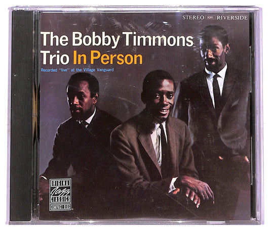 EBOND The Bobby Timmons Trio - In Person CD CD074960
