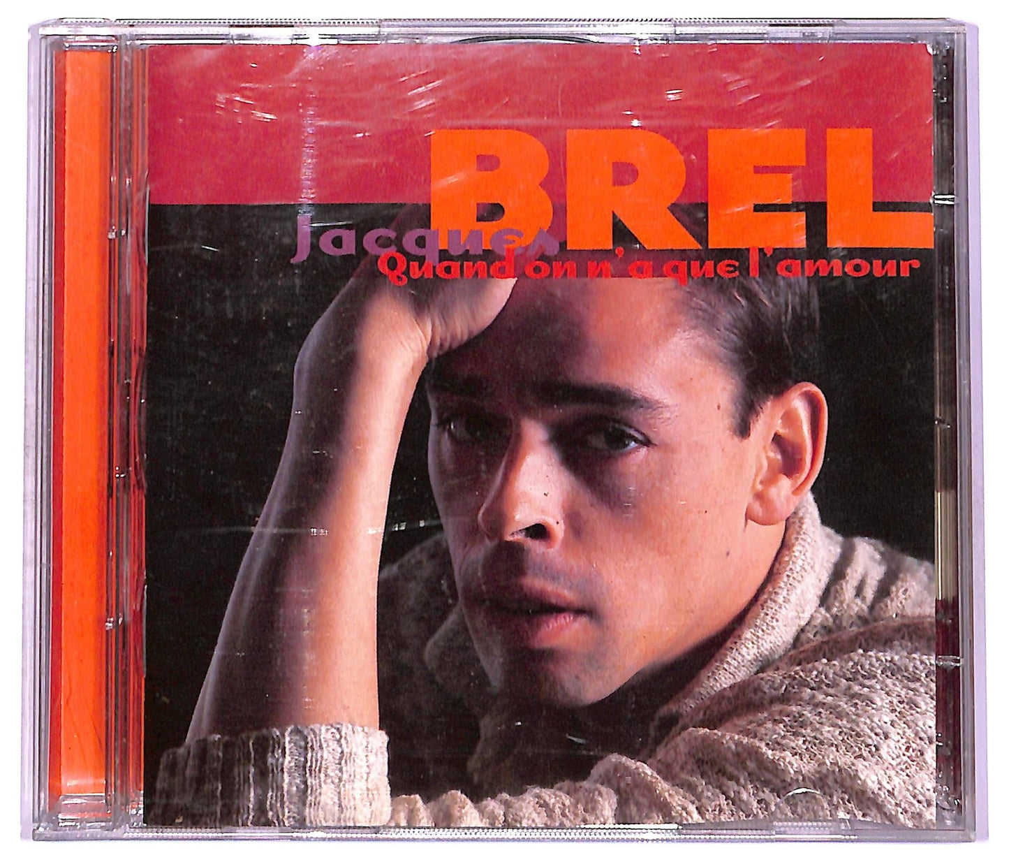 EBOND Jacques Brel - Quand On N'a Que L'amour CD CD074964