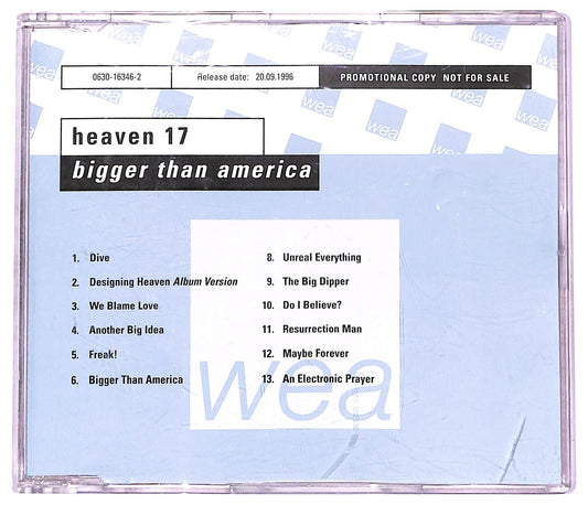 EBOND Heaven 17 - Bigger Than America CD CD074966