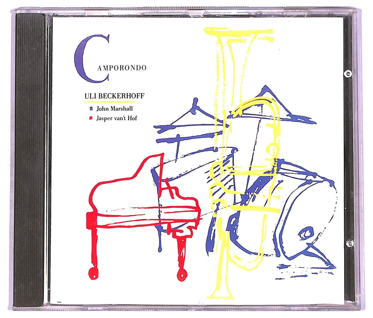 EBOND Uli Beckerhoff , John Marshall , Jasper Van't Hof - Camporondo CD CD075003