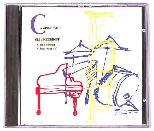 EBOND Uli Beckerhoff , John Marshall , Jasper Van't Hof - Camporondo CD CD075003