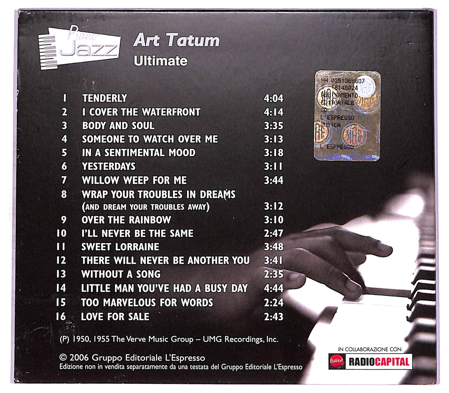 EBOND Art Tatum - Ultimate Art Tatum CD CD075005
