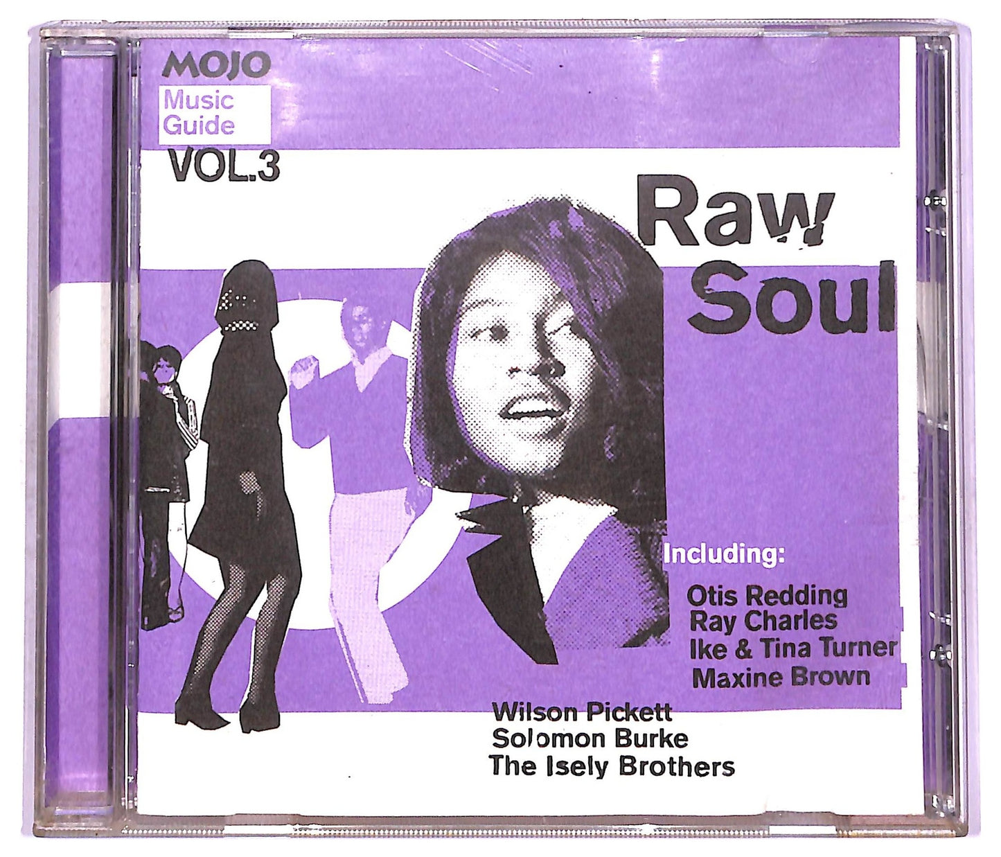 EBOND Various - Raw Soul Music Guide Vol.3 CD CD075006