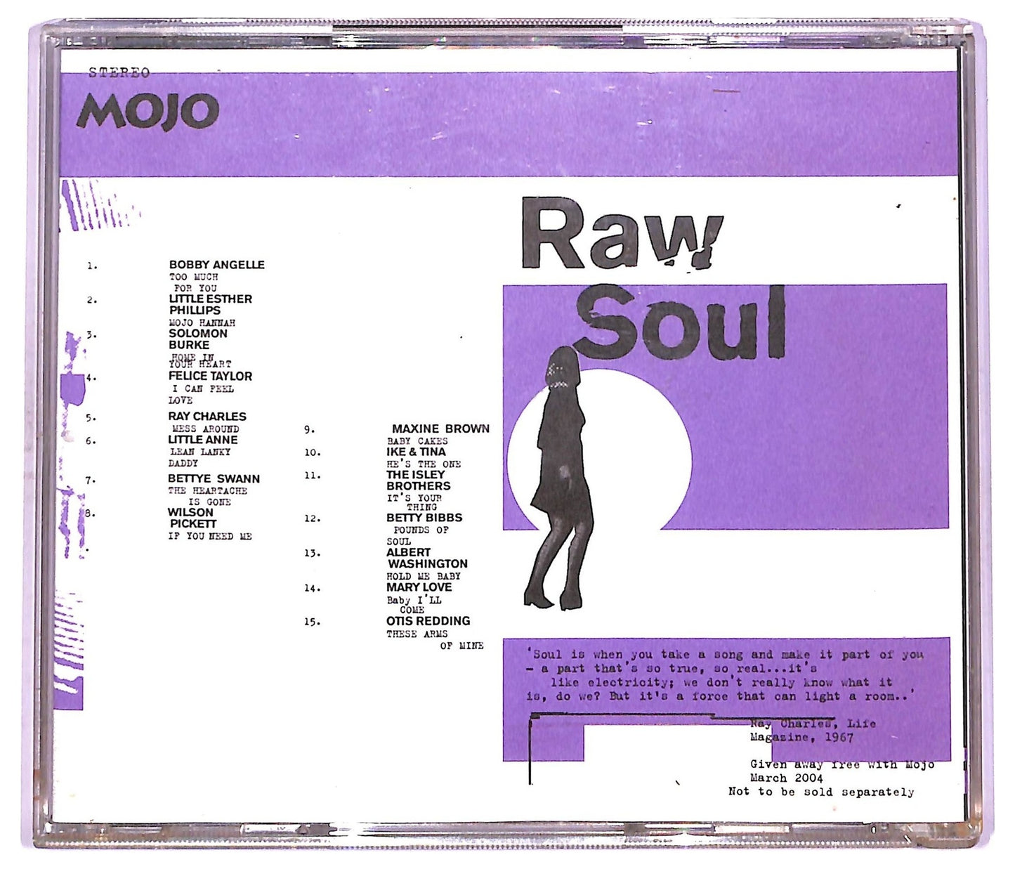 EBOND Various - Raw Soul Music Guide Vol.3 CD CD075006