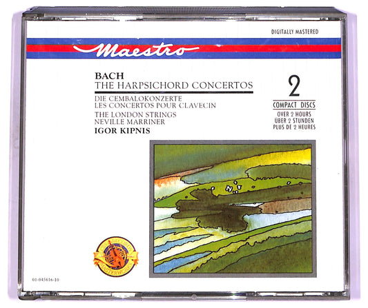 EBOND Johann Sebastian Bach - The Harpsichord Concertos CD CD075007