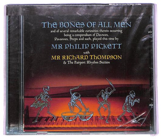EBOND Mr Philip Pickett With Mr Richard Thompson - The Bones Of All Men CD CD075010