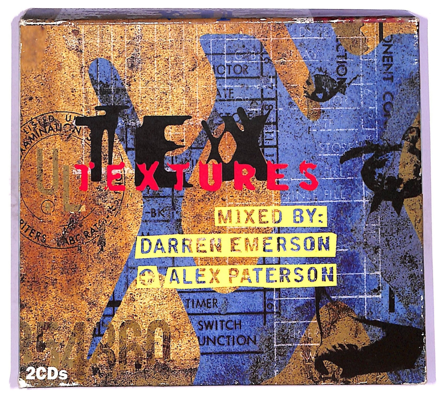 EBOND Darren Emerson + Alex Paterson - TEXtures CD CD075013