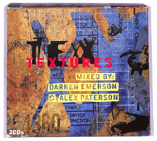 EBOND Darren Emerson + Alex Paterson - TEXtures CD CD075013