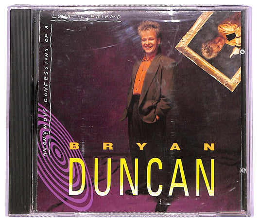 EBOND Bryan Duncan - Anonymous Confessions Of A Lunatic Friend CD CD075016