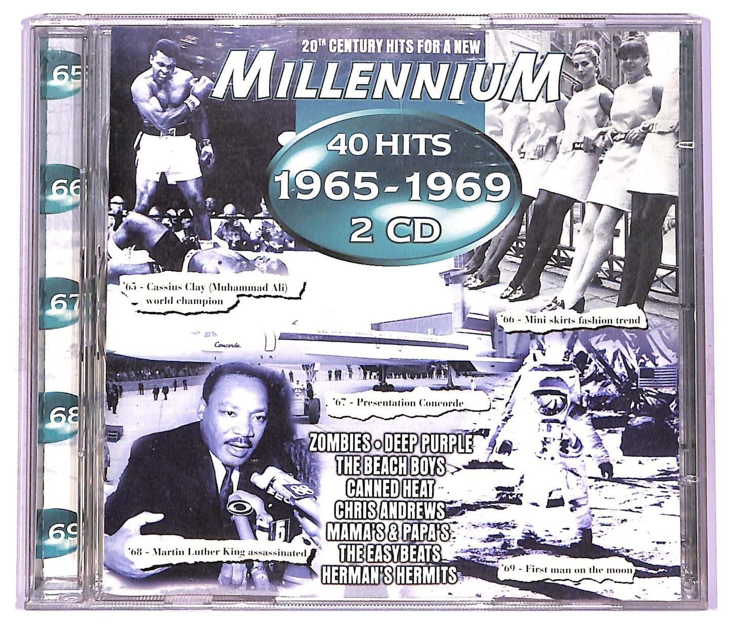 EBOND Various - 40 Hits 1965-1969 CD CD075017