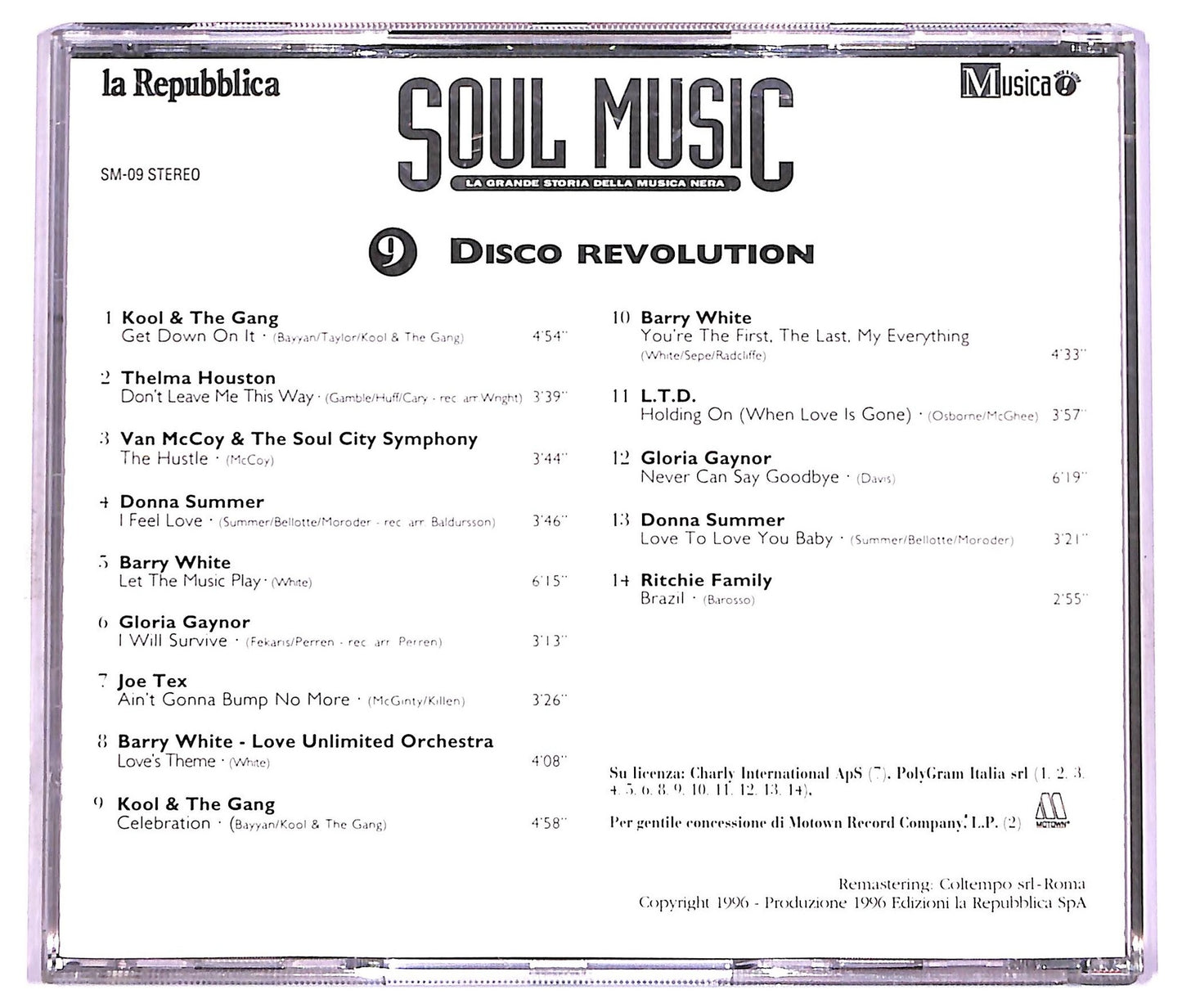 EBOND Various - Disco Revolution CD CD075019