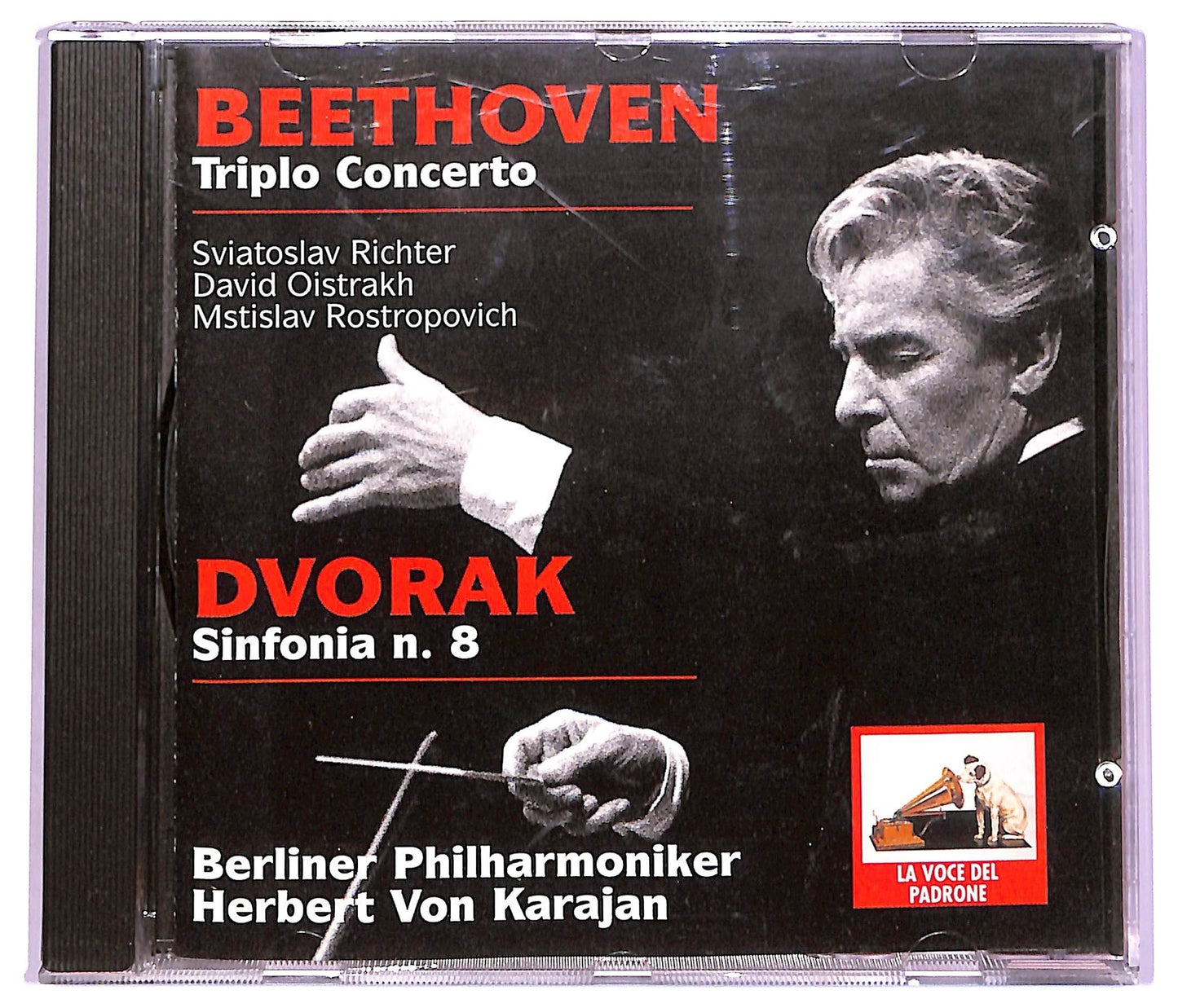 EBOND Beethoven - Triplo Concerto Sinfonia N. 8 CD CD075027