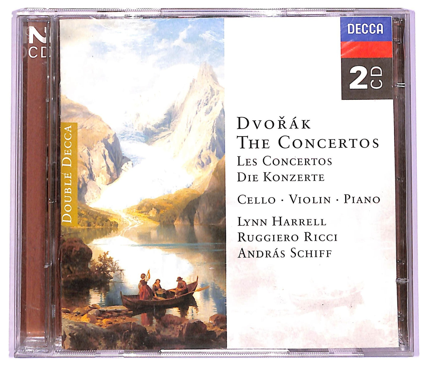 EBOND Dvorak - the concertos CD CD075028