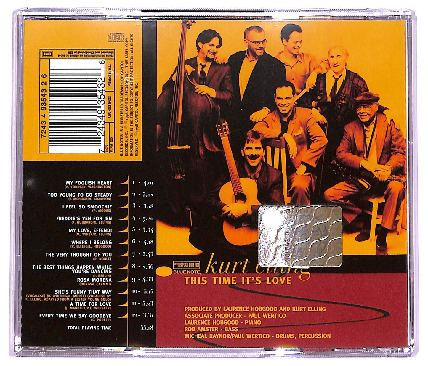 EBOND Kurt Elling - This Time It's Love CD CD075032