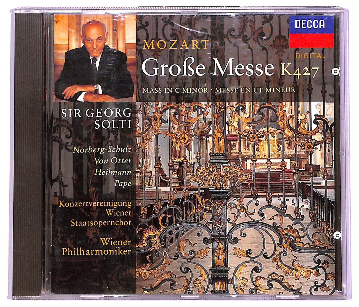 EBOND Mozart - Große Messe K427 CD CD075033