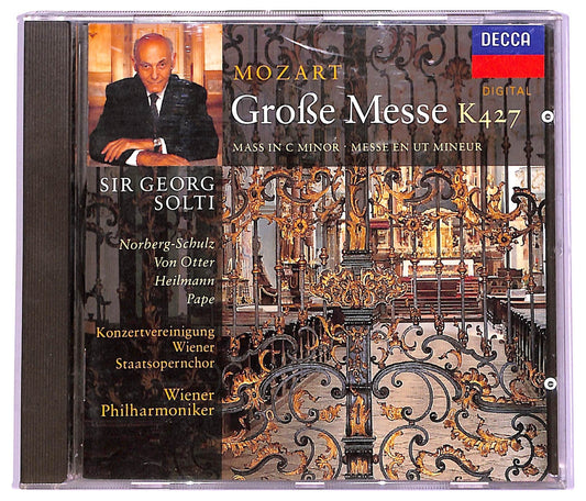 EBOND Mozart - Große Messe K427 CD CD075033