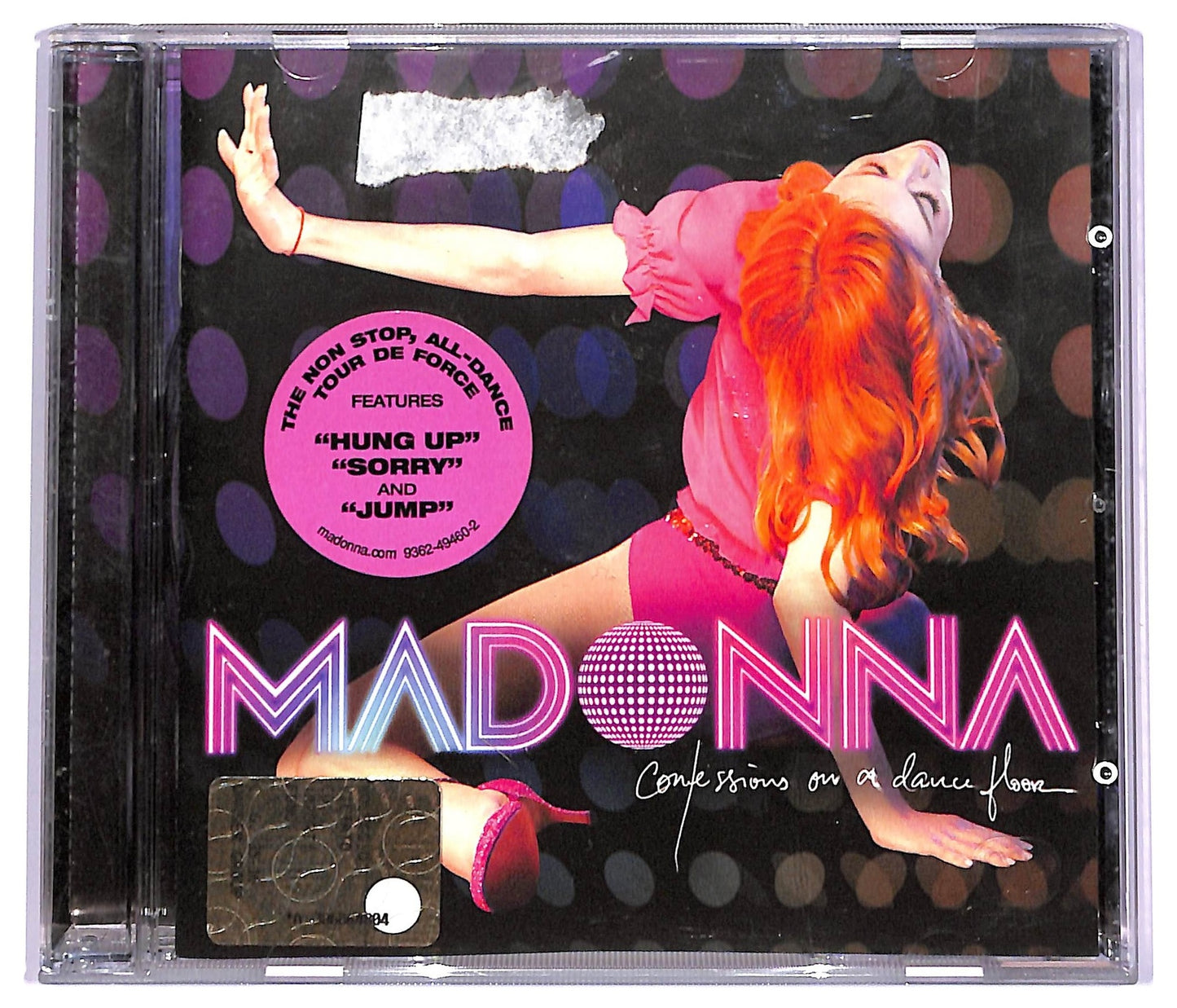 EBOND Madonna - Confessions On A Dance Floor CD CD075036