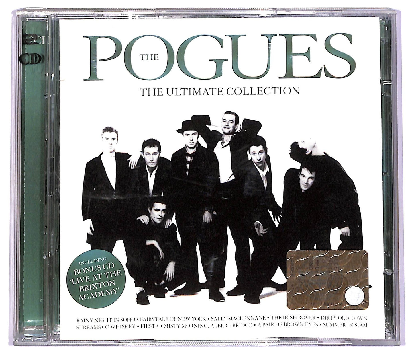 EBOND The Pogues - The Ultimate Collection CD CD075103
