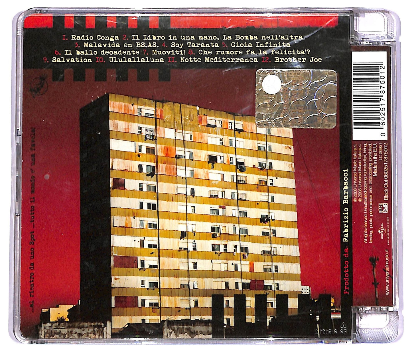 EBOND Negrita - HELLdorado CD CD075105
