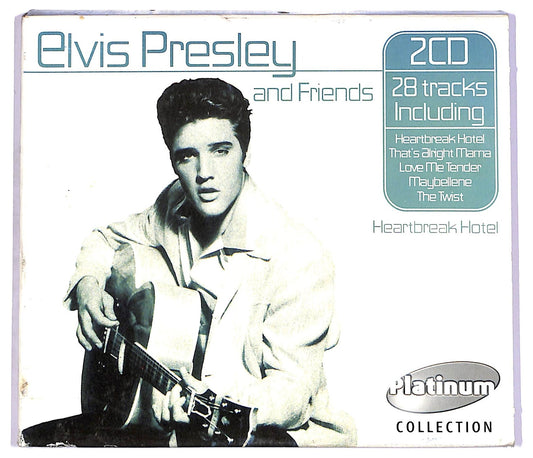EBOND Various - Elvis Presley And Friends CD CD075107
