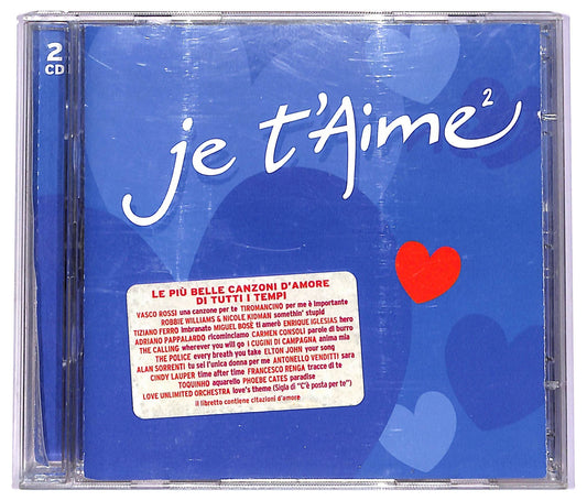 EBOND Various - Je T'Aime² CD CD075110
