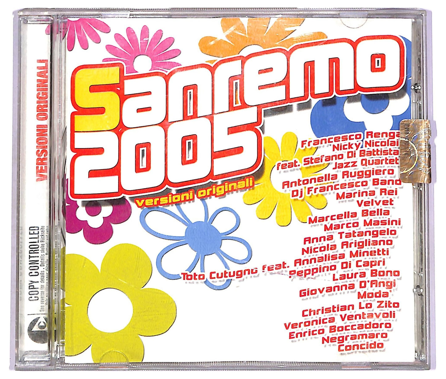 EBOND Various - Sanremo 2005 CD CD075118