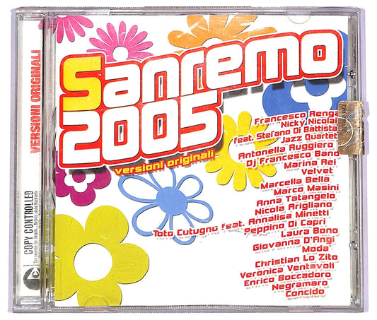 EBOND Various - Sanremo 2005 CD CD075118