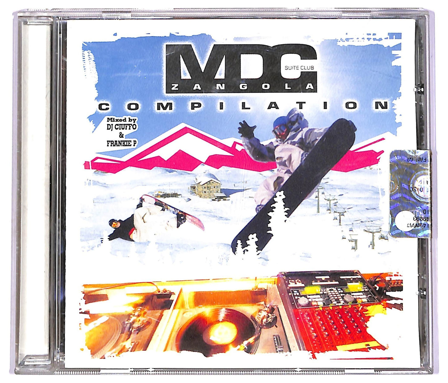 EBOND Various - Zangola Compilation CD CD075124