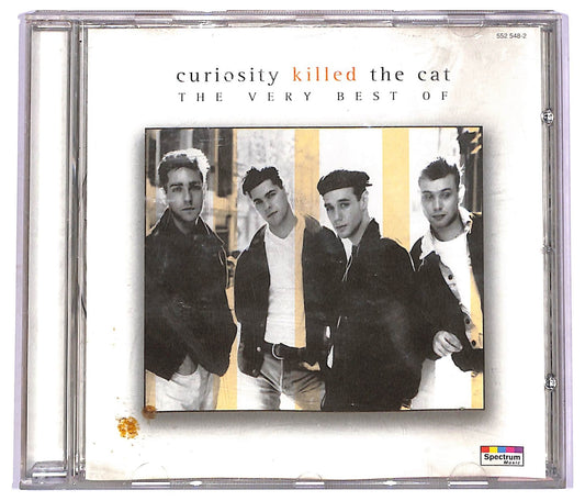 EBOND Curiosity Killed The Cat - The Very Best Of CD CD075126