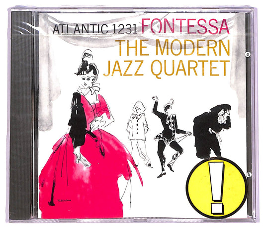 EBOND The Modern Jazz Quartet - Fontessa CD CD075134