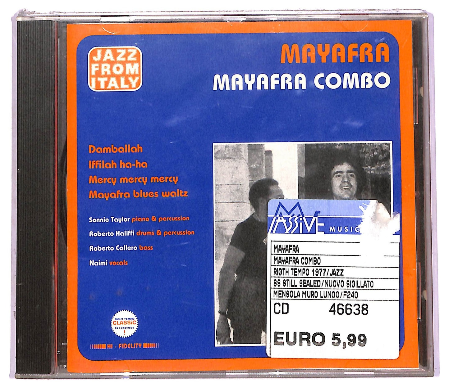 EBOND Mayafra Combo - Mayafra CD CD075136