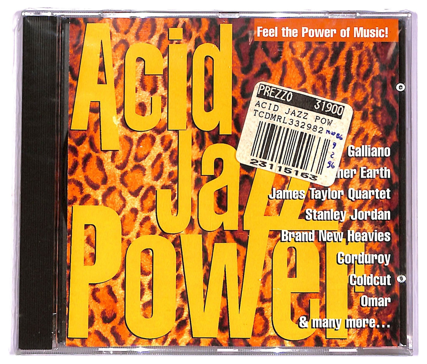 EBOND Various - Acid Jazz Power CD CD075138