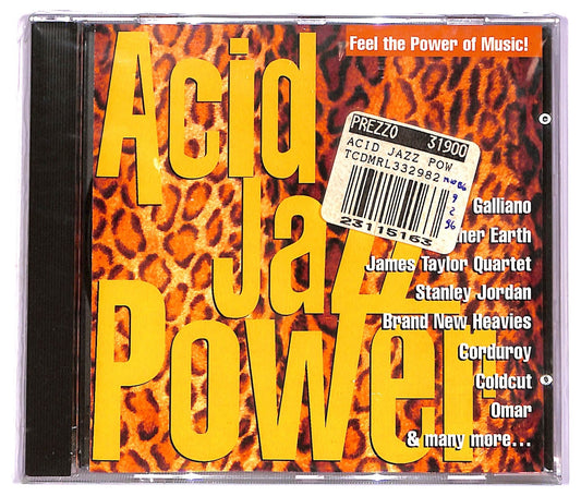 EBOND Various - Acid Jazz Power CD CD075138