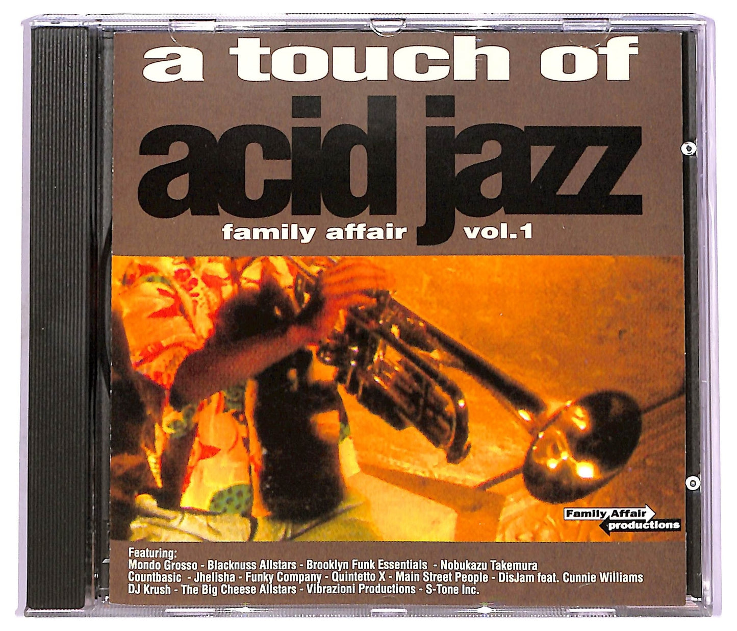 EBOND Various - A Touch Of Acid Jazz - Family Affair Vol.1 CD CD075140
