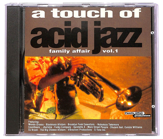 EBOND Various - A Touch Of Acid Jazz - Family Affair Vol.1 CD CD075140