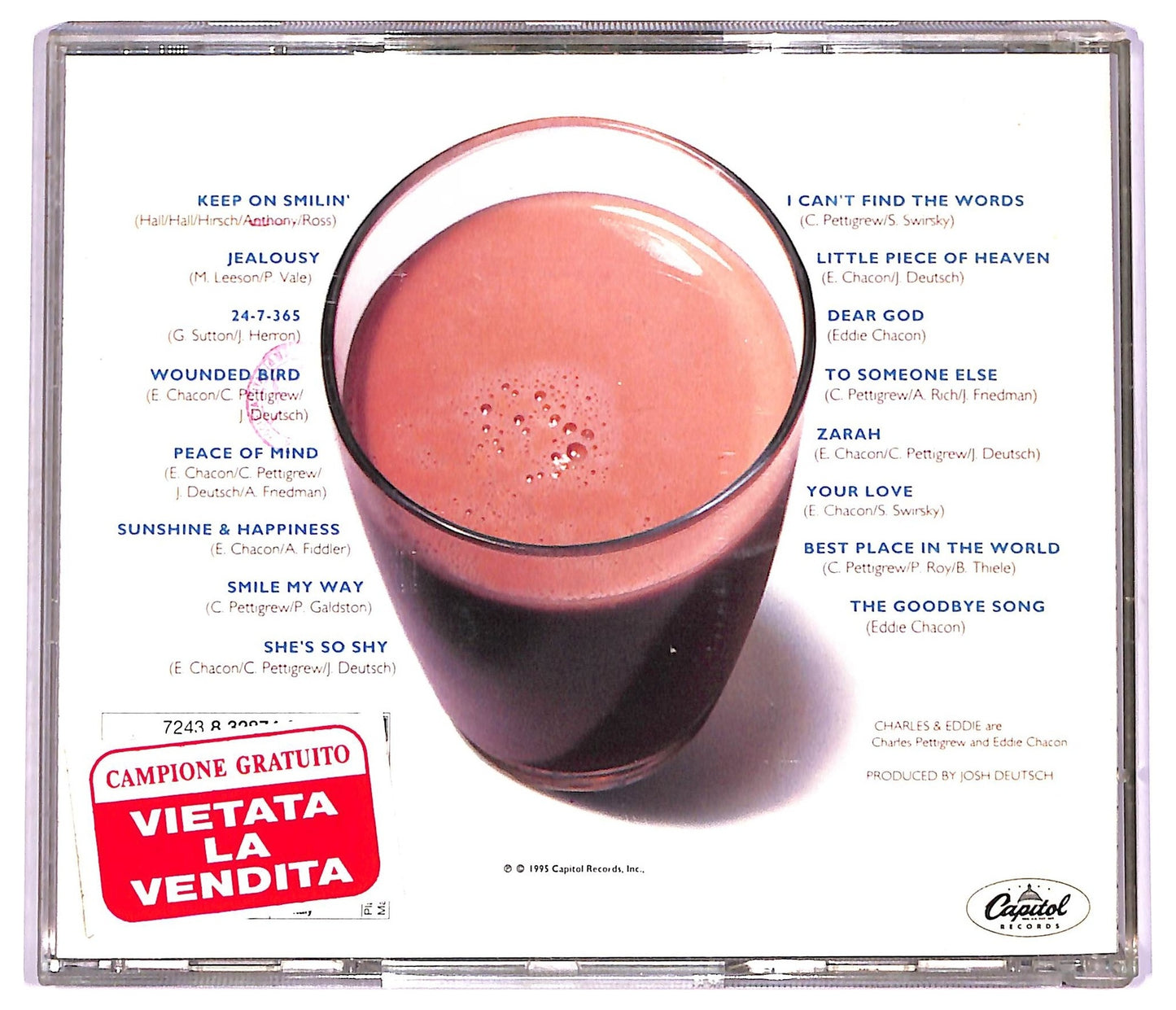 EBOND Charles & Eddie - Chocolate Milk CD CD075142