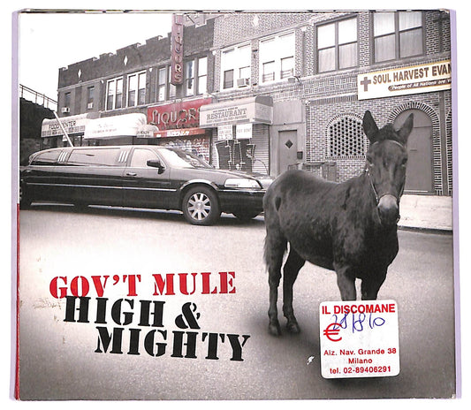 EBOND Gov't Mule - High & Mighty CD CD075143